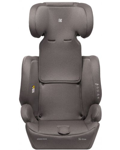 Столче за кола KikkaBoo - i-Bronn, i-Size, 76-150 cm, бежово - 4