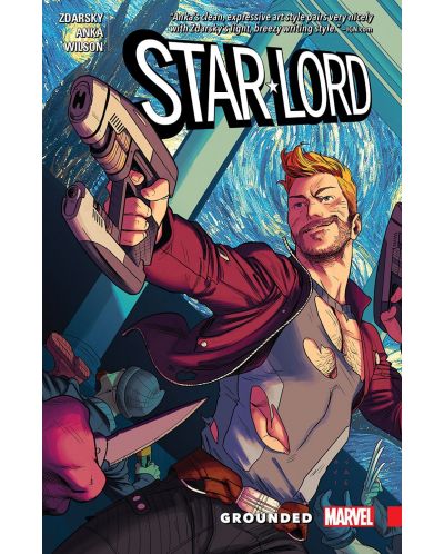 Star-Lord Grounded - 1