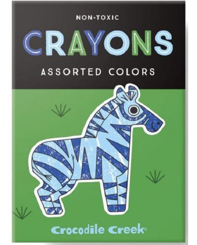 Стикери за оцветяване Crocodile Creek - Животни, 2022 - 2