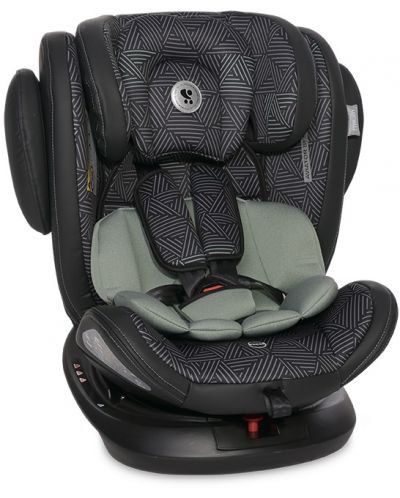 Столче за кола Lorelli - Aviator SPS IsoFix, 0-36 kg, Iceberg Green - 1