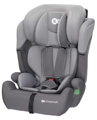 Столче за кола KinderKraft - Comfort Up, I-Size, 75-150 cm, сиво - 1