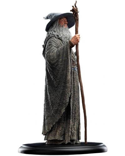 Статуетка Weta Movies: The Lord of the Rings - Gandalf the Grey, 19 cm - 2