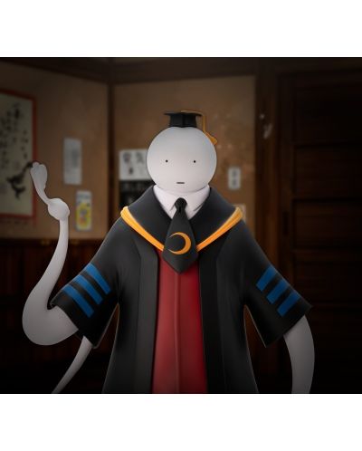 Статуетка ABYstyle Animation: Assassination Classroom - Koro Sensei (White), 20 cm - 7