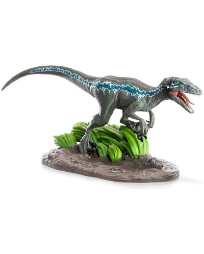 Статуетка The Noble Collection Movies: Jurassic World - Velociraptor Recon (Blue) (Toyllectible Treasures), 8 cm - 2