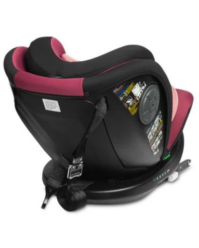 Столче за кола Caretero - Mokki, i-Size, IsoFix, 40-150 cm, Pink - 6