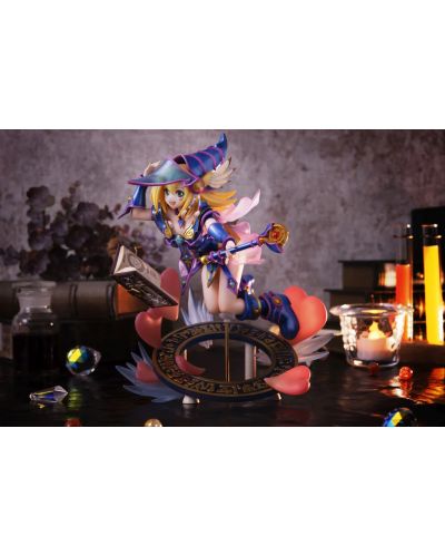 Статуетка Megahouse Games: Yu-Gi-Oh! - Dark Magician Girl (Art Works Monsters), 22 cm - 8