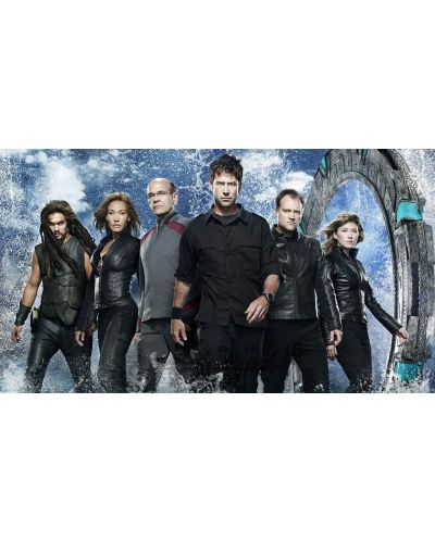 Stargate Atlantis - Complete Season 1-5 (Blu-Ray) - 5