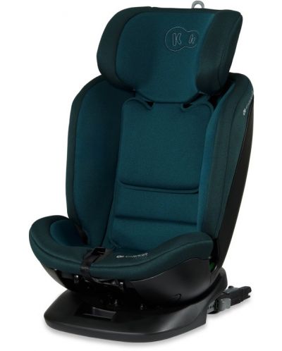 Столче за кола KinderКraft - Xpedition 2, i-Size 360°, 40-150 cm, Blue - 3