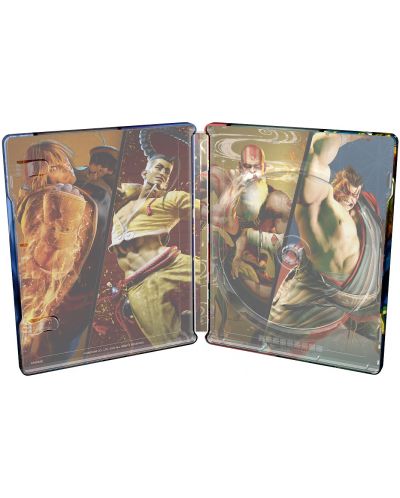 Street Fighter 6 - Steelbook Edition (PS5) - 4