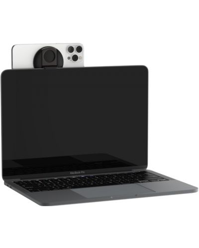 Поставка за телефон Belkin - MagSafe, iPhone/Mac Notebook, черна - 4