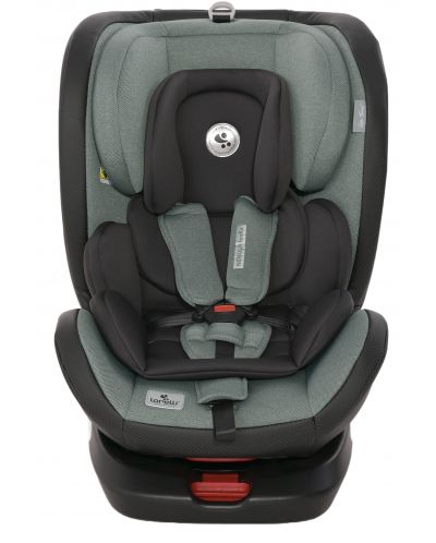 Столче за кола Lorelli - Nebula Isofix, 0-36 kg, Iceberg Green Leather - 1