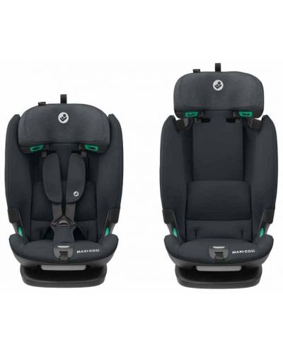 Стол за кола Maxi-Cosi - Titan Plus, i-Size, Authentic Graphite - 5