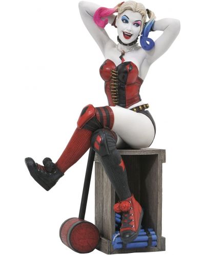 Статуетка Diamond Select DC Comics: Suicide Squad - Harley Quinn, 20 cm