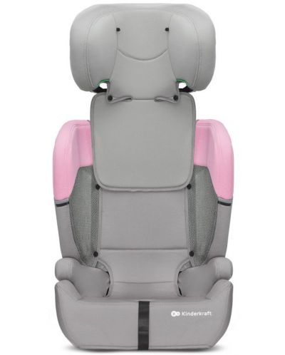 Столче за кола KinderKraft - Comfort Up, I-Size, 75-150 cm, розово - 6