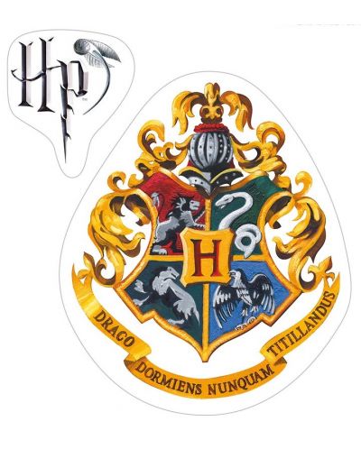 Стикери ABYstyle Movies: Harry Potter - Hogwarts House - 2