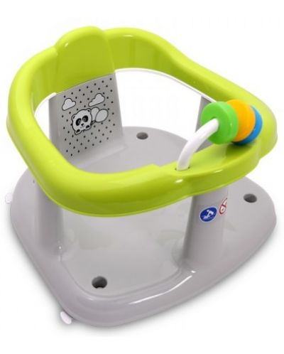 Столче за къпане Lorelli - Panda, green - 1