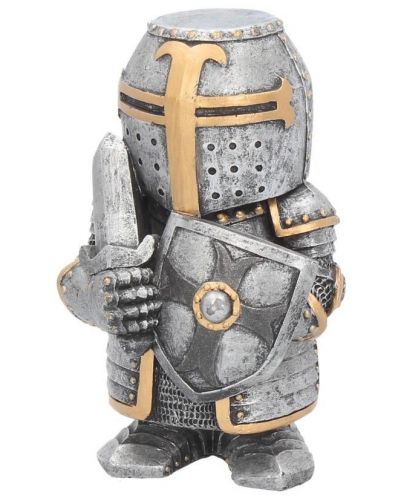 Статуетка Nemesis Now Adult: Medieval - Sir Defendalot, 11 cm - 1