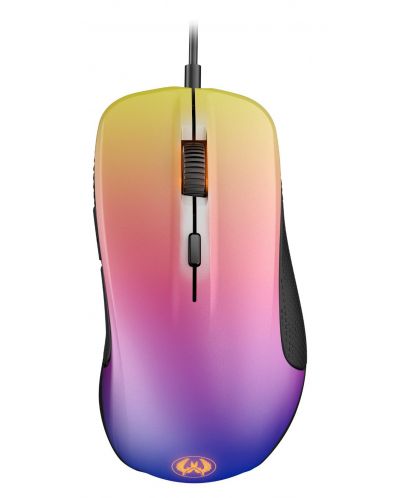 Гейминг мишка SteelSeries Rival - 300 CS:GO Fade, оптична, многоцветна