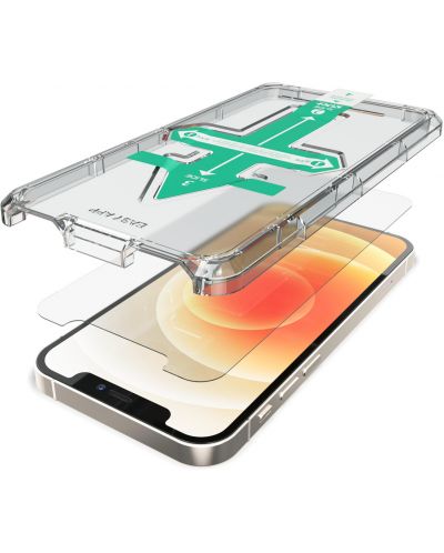 Стъклен протектор Next One - Tempered, iPhone 12/12 Pro - 3