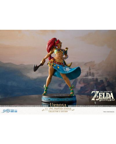Статуетка First 4 Figures Games: The Legend of Zelda - Urbosa (Breath of the Wild) (Collector's Edition), 28 cm - 4