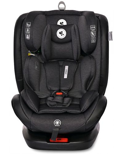 Столче за кола Lorelli - Ares, i-Size, IsoFix, 40-150 cm, Black Jasper - 2