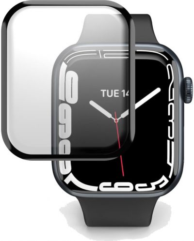 Стъклен протектор Next One - Clear 3D, Apple Watch, 45 mm - 3