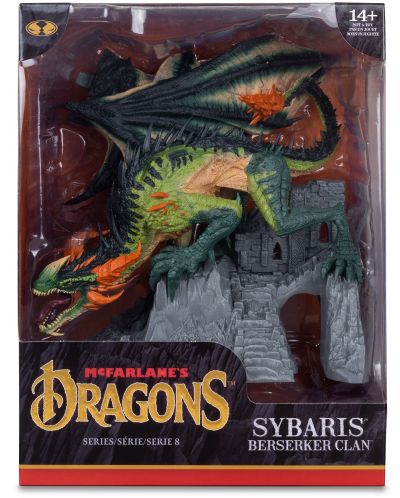 Статуетка McFarlane: Dragons - Berserker Clan (Series 8), 28 cm - 8