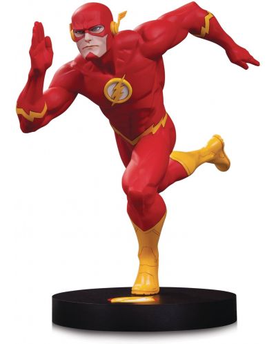 Статуетка DC Direct DC Comics: The Flash - The Flash (by Francis Manapul), 27 cm - 1