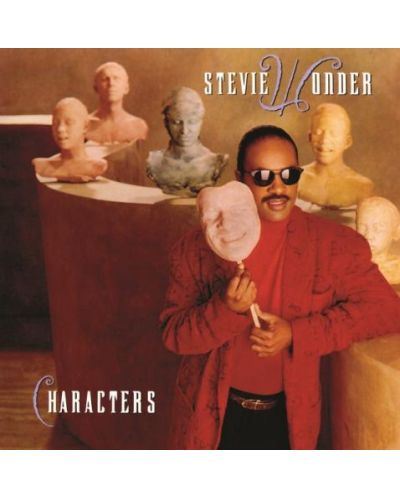 Stevie Wonder - Characters (CD) - 1