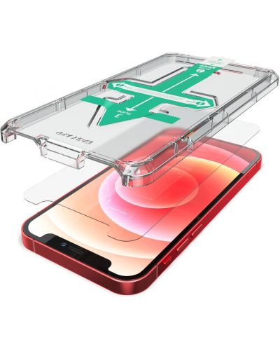 Стъклен протектор Next One - Tempered, iPhone 12 mini - 3
