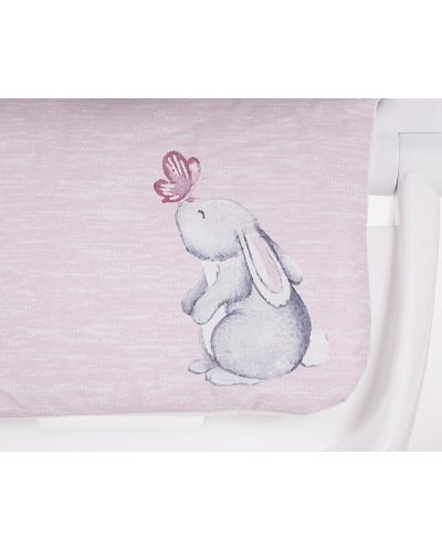 Столче за храненe KikkaBoo - Sweet Nature, Rabbit, розово - 7