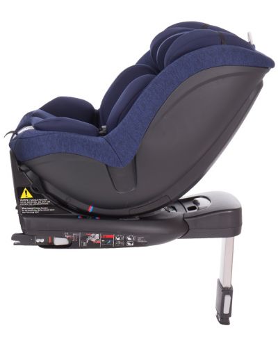 Столче за кола KikkaBoo - Odyssey, I-size, 0-18 kg, с IsoFix, Blue - 6