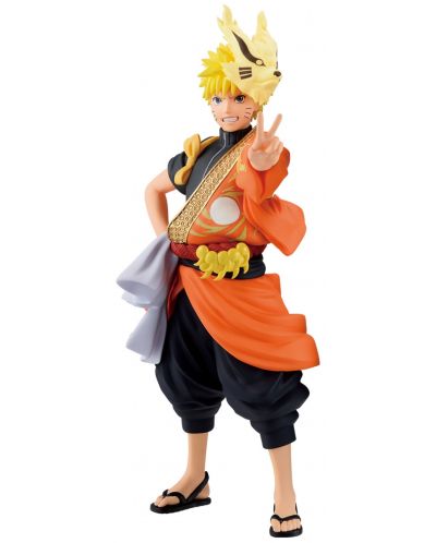 Статуетка Banpresto Animation: Naruto Shippuden - Naruto Uzumaki (20th Anniversary Costume), 16 cm - 2