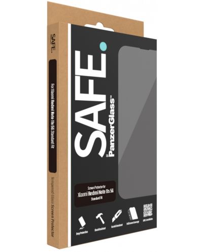 Стъклен протектор Safe - CaseFriendly, Redmi Note 11S 5G - 3