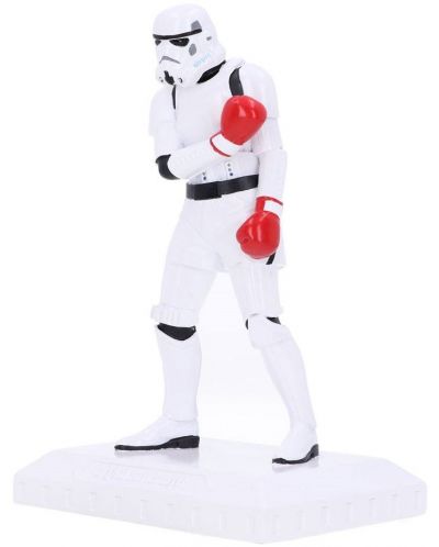 Статуетка Nemesis Now Movies: Star Wars - Boxer Stormtrooper, 18 cm - 2