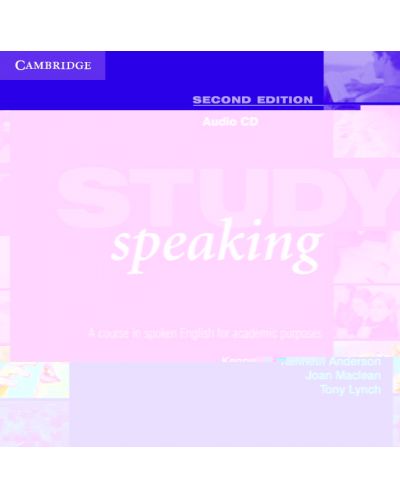 Study Speaking Audio CD - 1
