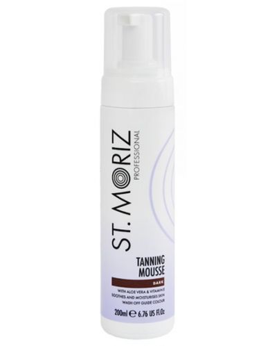 St. Moriz Professional Мус автобронзант Dark, 200 ml - 1