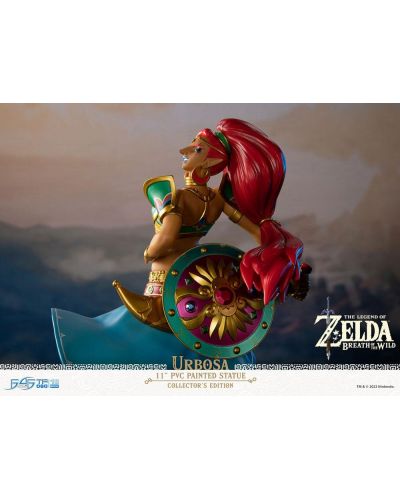 Статуетка First 4 Figures Games: The Legend of Zelda - Urbosa (Breath of the Wild) (Collector's Edition), 28 cm - 6