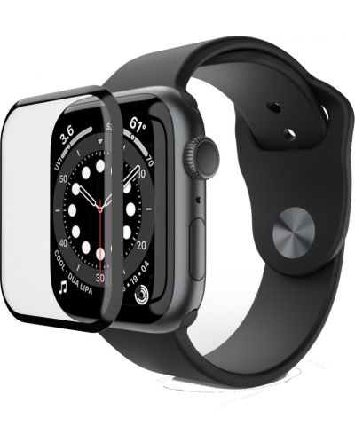 Стъклен протектор Next One - Clear 3D, Apple Watch, 38 mm - 3