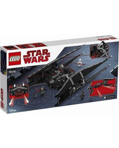 Конструктор Lego Star Wars - Тай Файтър на Кайло Рен (75179) - 1