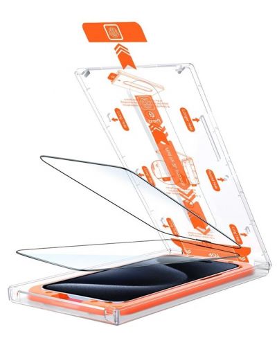 Стъклени протектори Mobile Origin - Guard, iPhone 15 Pro Max, 2 броя - 2