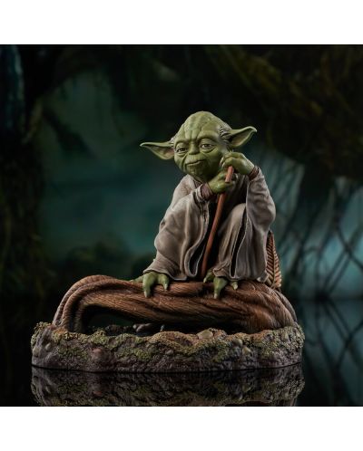 Статуетка Gentle Giant Movies: Star Wars - Yoda (Episode VI) (Milestones), 14 cm - 4