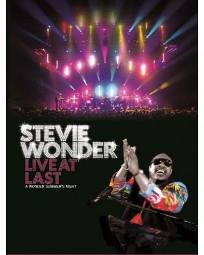 Stevie Wonder - Live At Last (DVD)