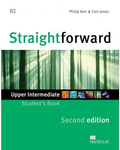 Straightforward 2nd Edition Upper Intermediate Level: Student's Book / Английски език: Учебник - 1