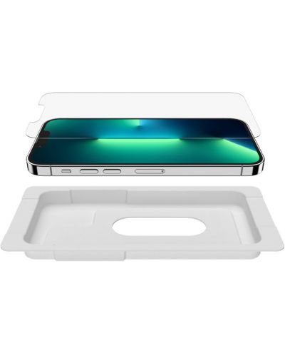 Стъклен протектор Belkin - Tempered Anti-Microbial, iPhone 13/13 Pro - 5