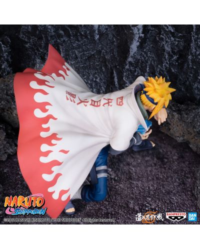 Статуетка Banpresto Animation: Naruto Shippuden - Minato Namikaze (F Colosseum), 12 cm - 5