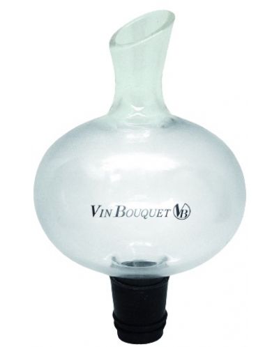 Стъклен мини декантер Vin Bouquet - 2 в 1 - 1