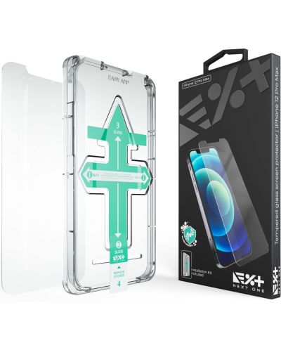 Стъклен протектор Next One - Tempered, iPhone 12 Pro Max - 1