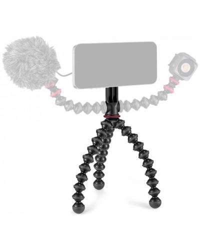 Статив за телефон Joby - GripTight GorillaPod, MagSafe, черен - 4