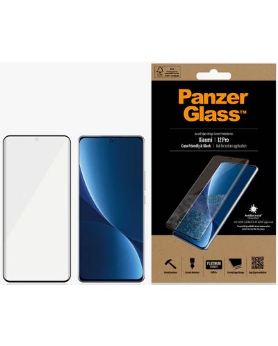 Стъклен протектор PanzerGlass - Case Friend, Xiaomi 12 Pro - 4